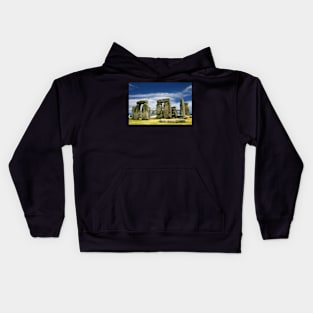 Stonehenge by Day Kids Hoodie